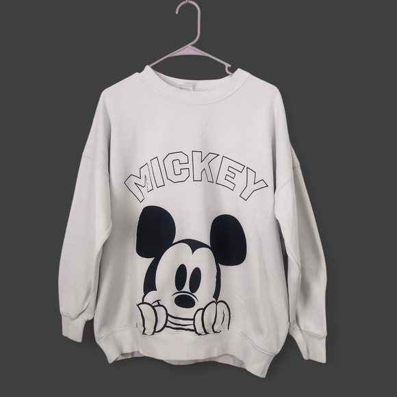 H&M Tops - H&M Women's Disney Mickey Mouse Sweatshirt Size Small